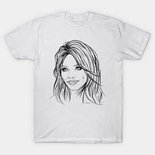 Cameron Diaz T-Shirt